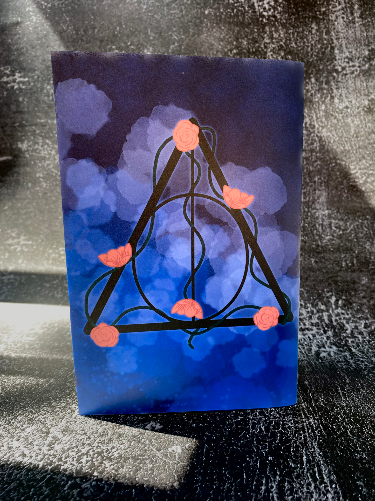 Tale of the Three Brothers Spooky Notebook