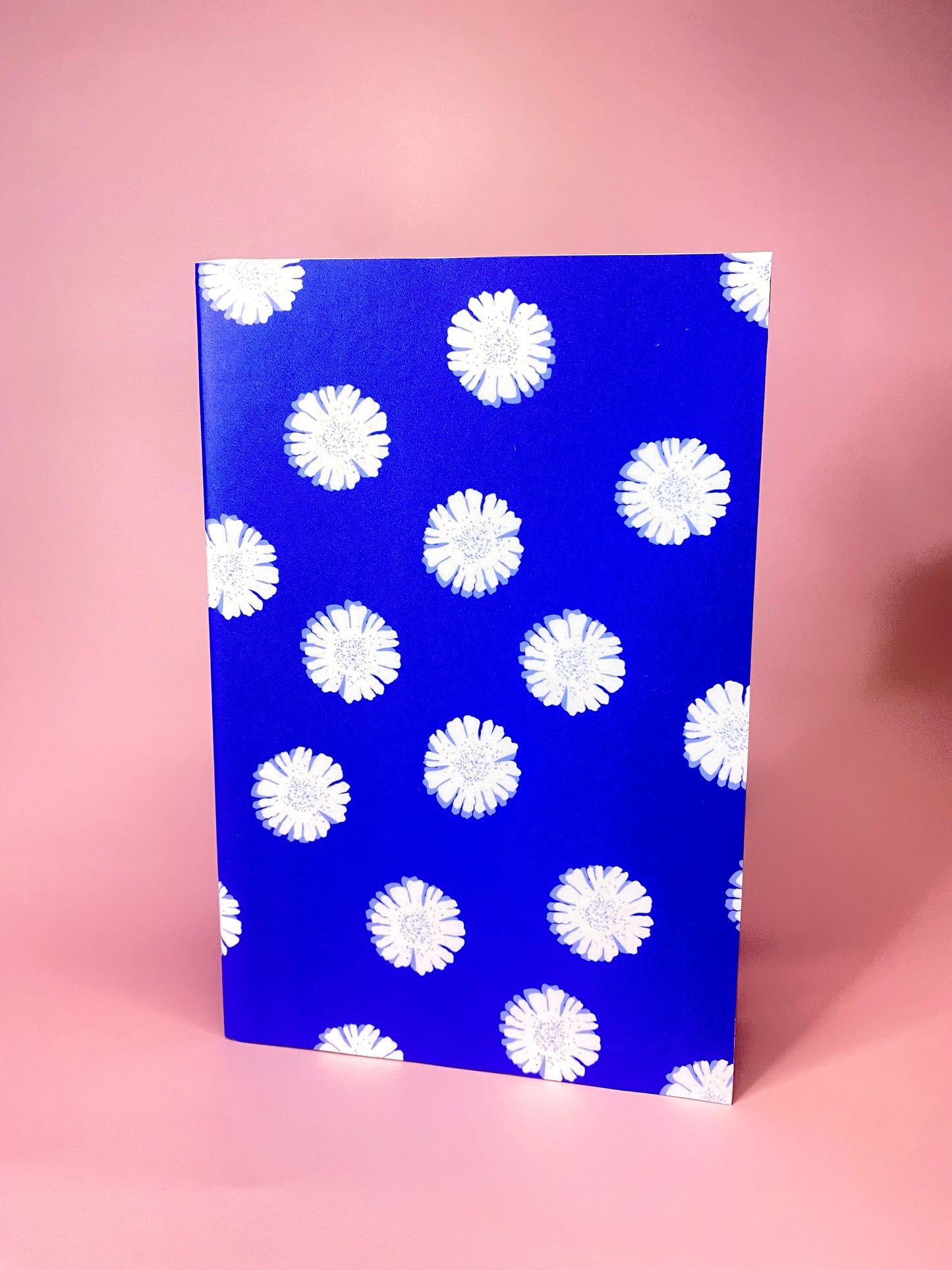 Blue Floral notebook