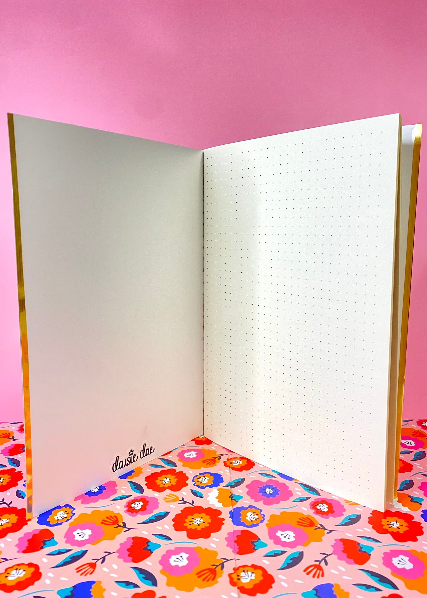 Blue Floral notebook