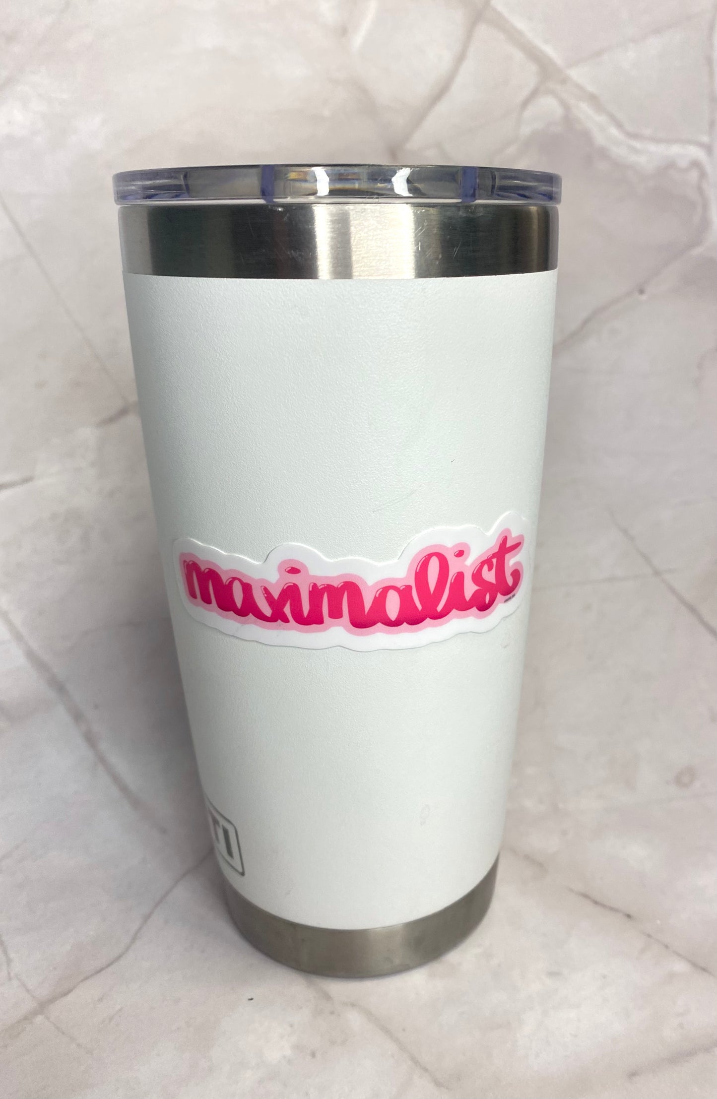 Maximalist Sticker