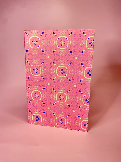 Pink Vintage notebook