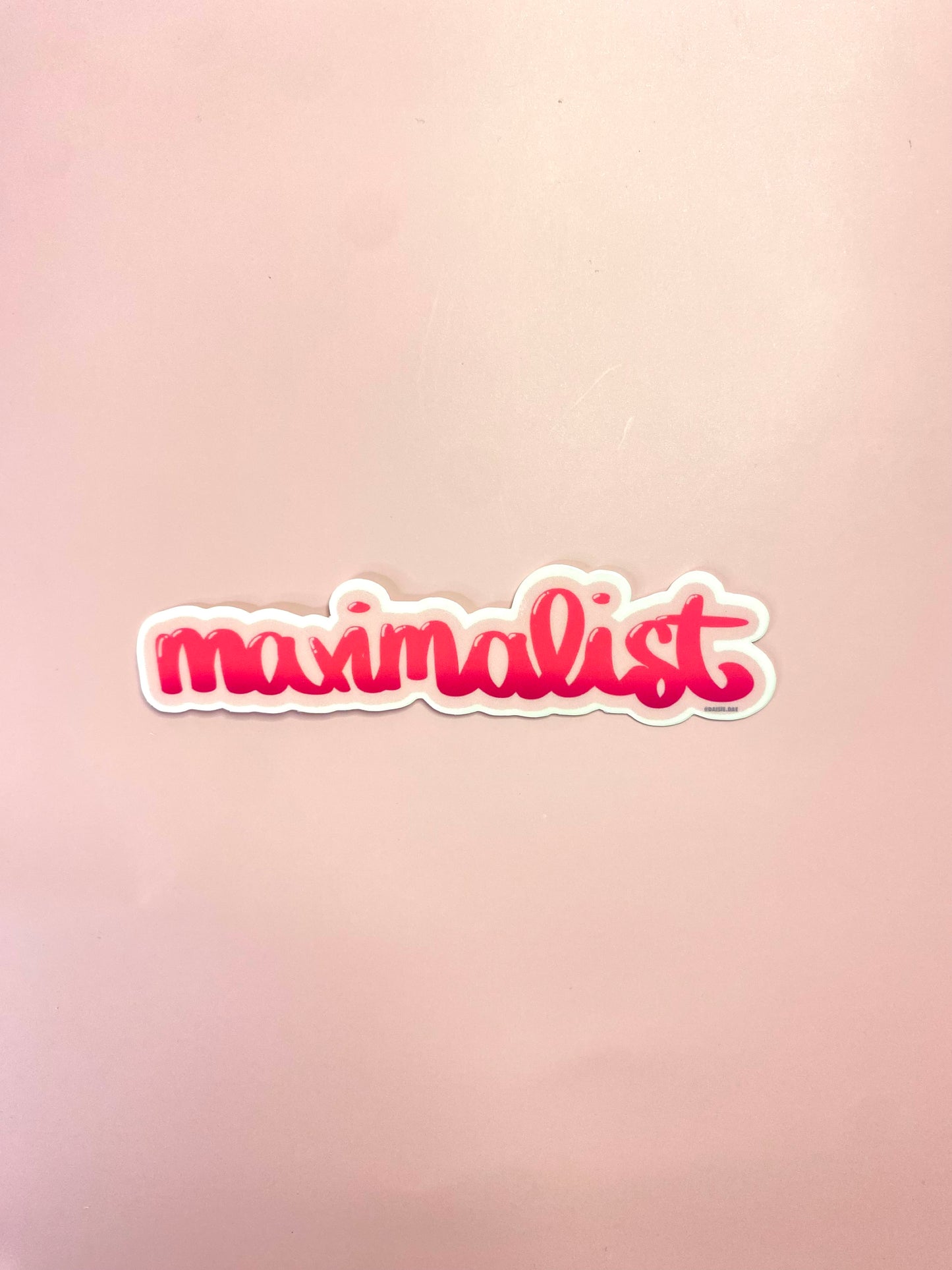 Handmade Stickers