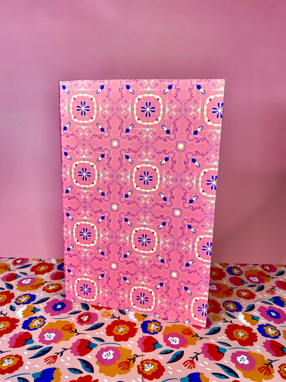 Pink Vintage notebook