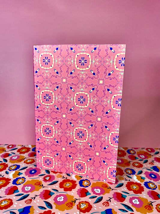 Pink Vintage notebook