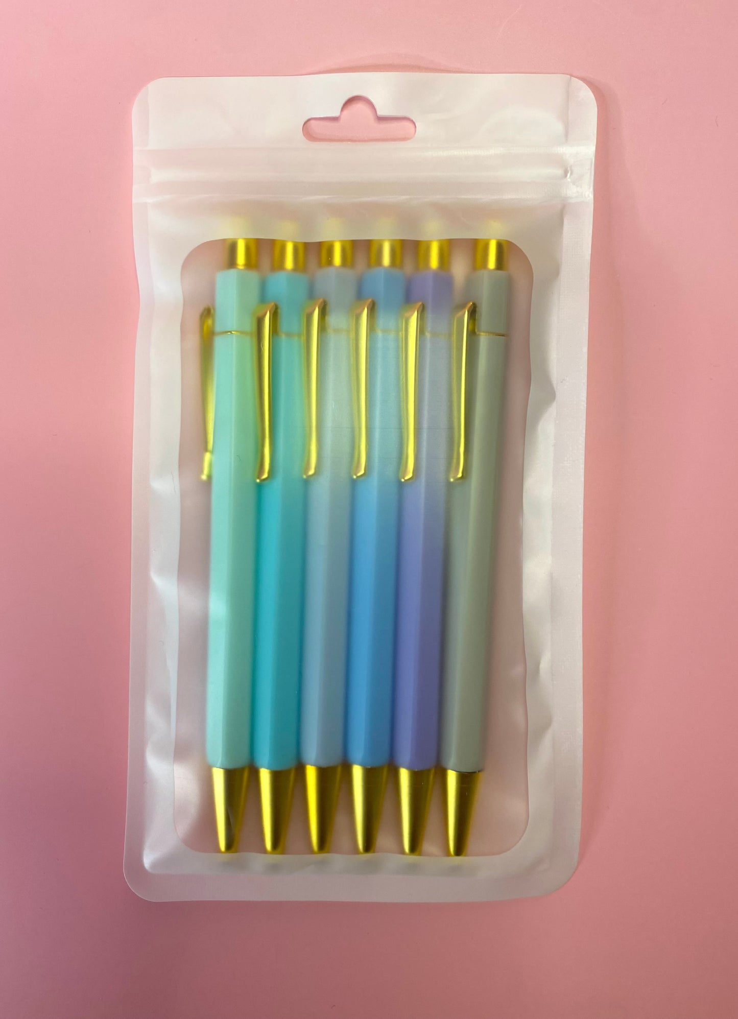 Cool Hues Pen Set