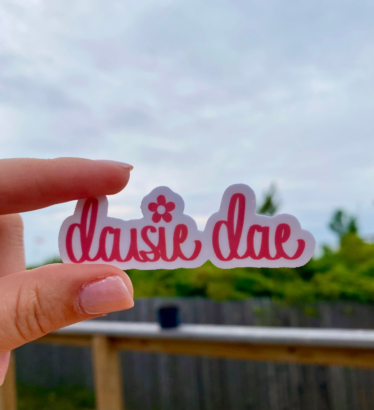 Daisie Dae sticker